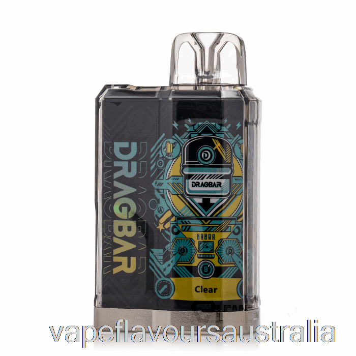 Vape Nicotine Australia DRAGBAR B3500 Disposable Clear